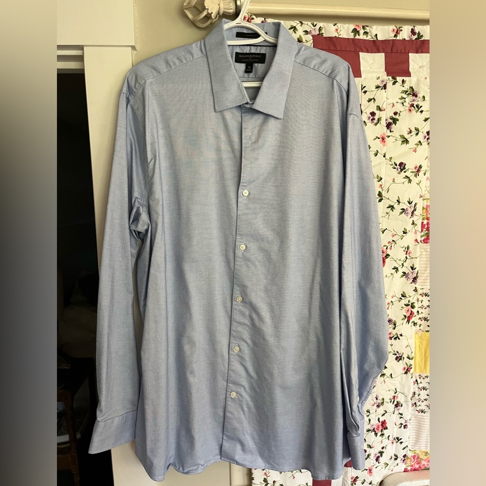 Banana Republic Blue Shirt